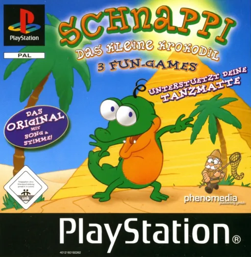 Schnappi - Das kleine Krokodil - 3 Fun-Games (Germany)